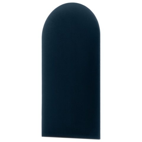 30x100 cm Granatowy Welur Panel Tapicerowany 30x100 cm Granatowy Welur Panel Tapicerowany
