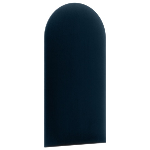 30x100 cm Granatowy Welur Panel Tapicerowany 30x100 cm Granatowy Welur Panel Tapicerowany