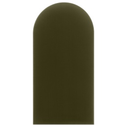 30x100 cm Khaki Welur Panel Tapicerowany