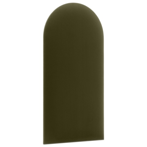 30x100 cm Khaki Welur Panel Tapicerowany