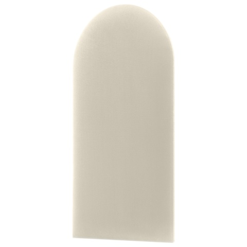 30x100 cm Kremowy Welur Panel Tapicerowany 30x100 cm Kremowy Welur Panel Tapicerowany