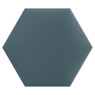 30x26 cm Morski Welur Panel Tapicerowany