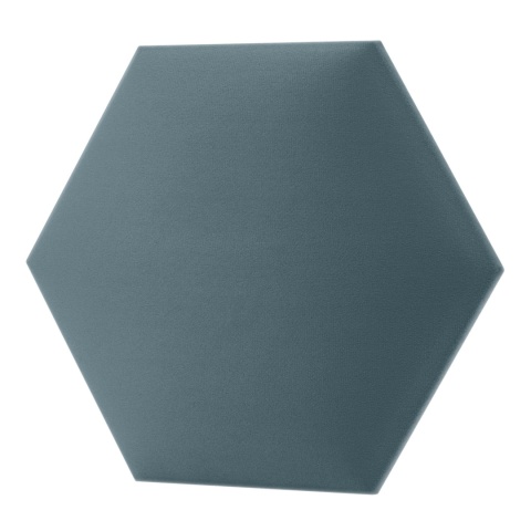 30x26 cm Morski Welur Panel Tapicerowany