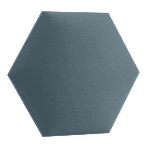 30x26 cm Morski Welur Panel Tapicerowany