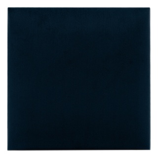 30x30 cm Granatowy Welur Panel Tapicerowany