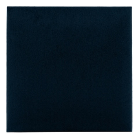 30x30 cm Granatowy Welur Panel Tapicerowany 30x30 cm Granatowy Welur Panel Tapicerowany