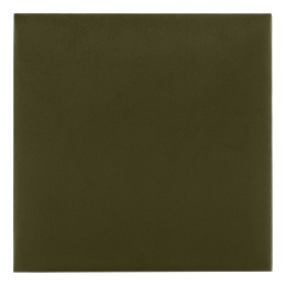 30x30 cm Khaki Welur Panel Tapicerowany