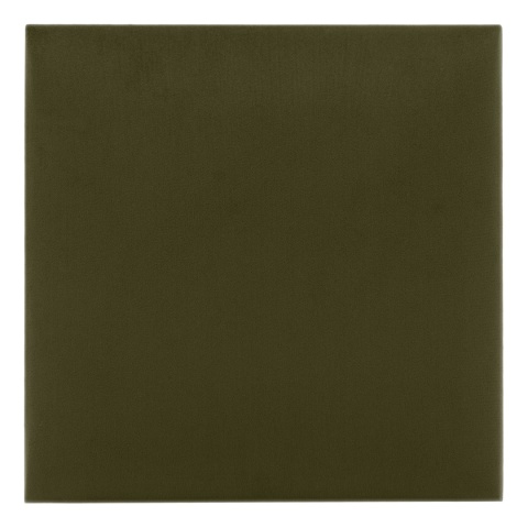 30x30 cm Khaki Welur Panel Tapicerowany 30x30 cm Khaki Welur Panel Tapicerowany