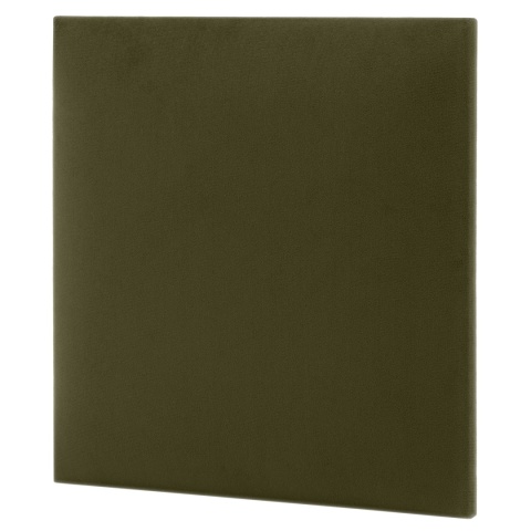 30x30 cm Khaki Welur Panel Tapicerowany 30x30 cm Khaki Welur Panel Tapicerowany