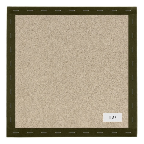 30x30 cm Khaki Welur Panel Tapicerowany 30x30 cm Khaki Welur Panel Tapicerowany