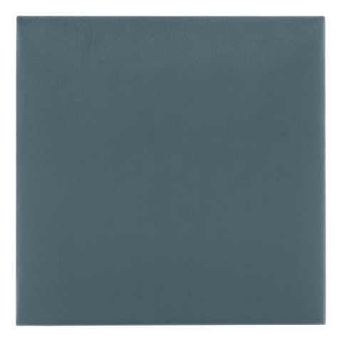 30x30 cm Morski Welur Panel Tapicerowany 30x30 cm Morski Welur Panel Tapicerowany