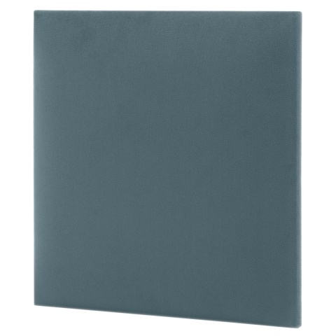 30x30 cm Morski Welur Panel Tapicerowany 30x30 cm Morski Welur Panel Tapicerowany