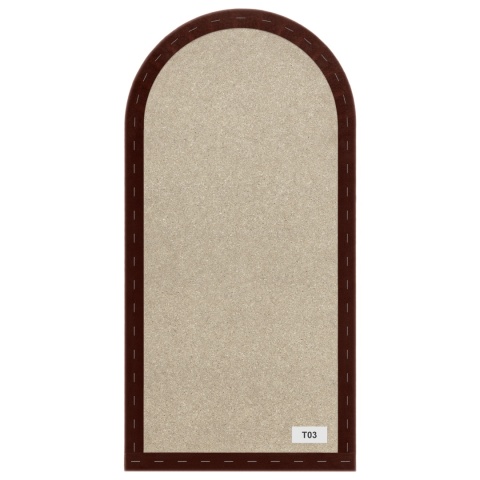 30x60 cm Bordowy Welur Panel Tapicerowany 30x60 cm Bordowy Welur Panel Tapicerowany