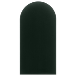 30x60 cm Butelkowa Zieleń Welur Panel Tapicerowany