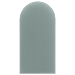 30x60 cm Miętowy Welur Panel Tapicerowany