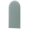 30x60 cm Miętowy Welur Panel Tapicerowany
