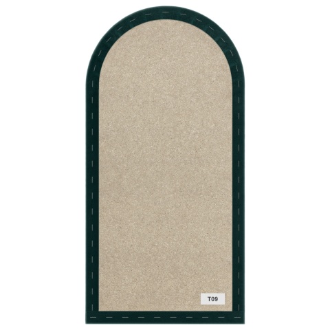 30x60 cm Turkusowy Welur Panel Tapicerowany 30x60 cm Turkusowy Welur Panel Tapicerowany