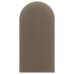 30x80 cm Beżowy Welur Panel Tapicerowany