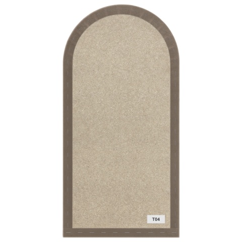 30x80 cm Beżowy Welur Panel Tapicerowany 30x80 cm Beżowy Welur Panel Tapicerowany