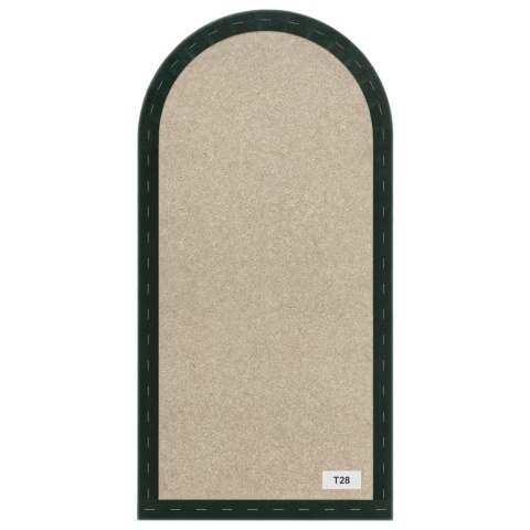 30x80 cm Butelkowa Zieleń Welur Panel Tapicerowany 30x80 cm Butelkowa Zieleń Welur Panel Tapicerowany