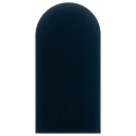 30x80 cm Granatowy Welur Panel Tapicerowany