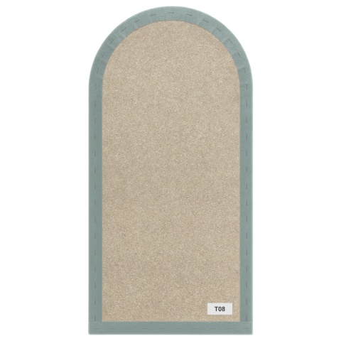 30x80 cm Miętowy Welur Panel Tapicerowany 30x80 cm Miętowy Welur Panel Tapicerowany