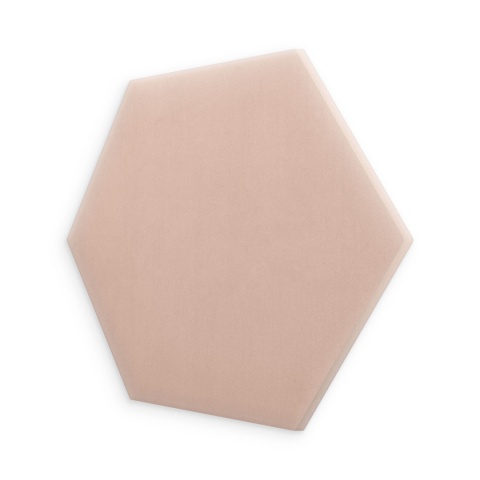 35x40 cm Pudrowy Róż Magic Velvet Panel Tapicerowany