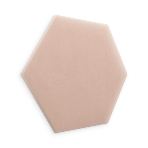 35x40 cm Pudrowy Róż Magic Velvet Panel Tapicerowany