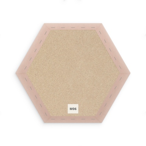 35x40 cm Pudrowy Róż Magic Velvet Panel Tapicerowany