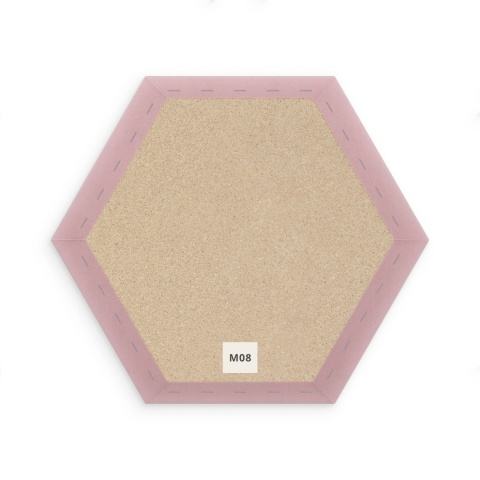 35x40 cm Różowy Magic Velvet Panel Tapicerowany