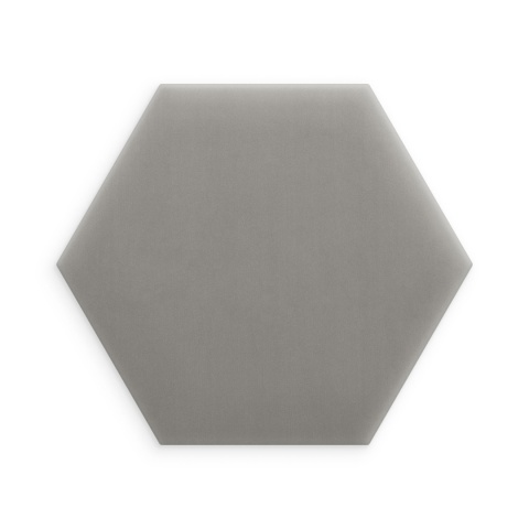 35x40 cm Szary Magic Velvet Panel Tapicerowany