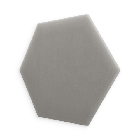 35x40 cm Szary Magic Velvet Panel Tapicerowany