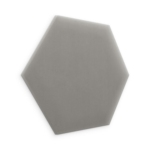 35x40 cm Szary Magic Velvet Panel Tapicerowany