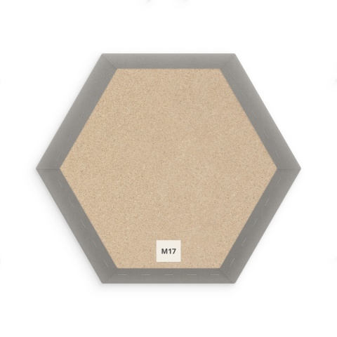 35x40 cm Szary Magic Velvet Panel Tapicerowany