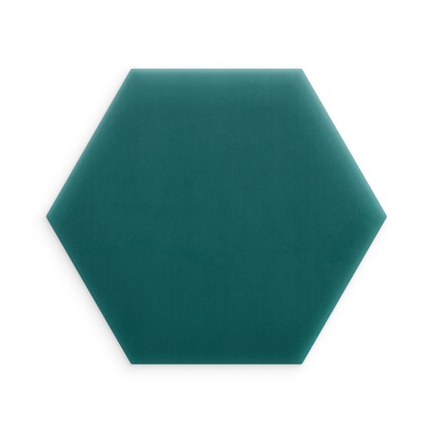 35x40 cm Turkusowy Magic Velvet Panel Tapicerowany