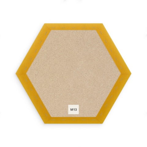 35x40 cm Żółty Magic Velvet Panel Tapicerowany