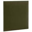 40x40 cm Khaki Welur Panel Tapicerowany