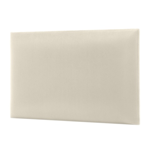 50x30 cm Kremowy Welur Panel Tapicerowany 50x30 cm Kremowy Welur Panel Tapicerowany