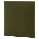 50x50 cm Khaki Welur Panel Tapicerowany